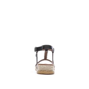 Sandales Noir Femme Chattawak SARA vue 3