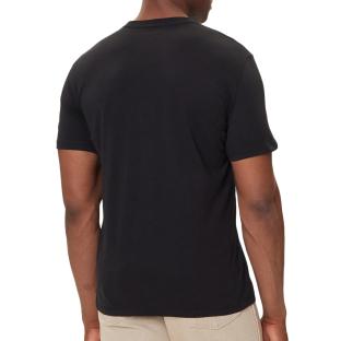 T-Shirt Noir Homme Calvin Klein Jeans Gradient vue 0