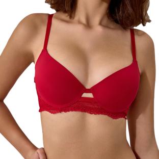 Soutien-Gorge Rouge Femme Les Petites Bombes SARAH pas cher