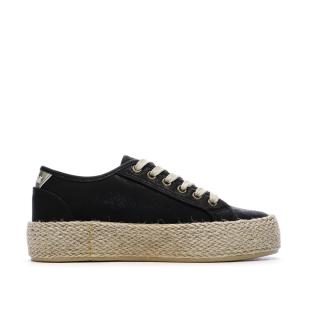 Baskets Noires Femme Chattawak Summer vue 0
