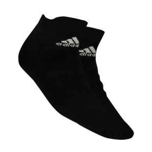 X1 Paires de Chaussettes Noir Mixte Adidas Ankle pas cher
