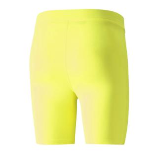 Short de compression Jaune Fluo Homme Puma Basela vue 2