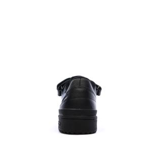 Baskets Noires Homme Adidas Forum Low vue 0