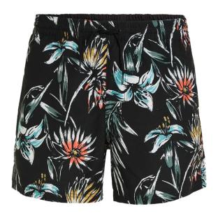 Maillot de bain Noir/Vert/Orange Homme O'Neill Cali vue 0