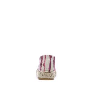 Espadrilles Beige/Violettes Femme Pare Gabia Aduna vue 0