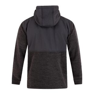 Blouson Gris Homme Hurley Huron Burrito vue 2