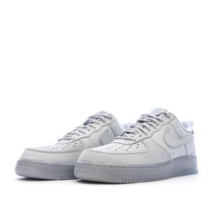 Baskets Grises Homme Nike Air Force 1 07 vue 0