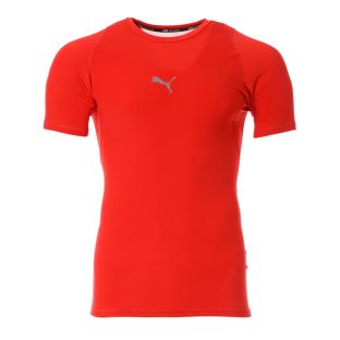 T-shirt Rouge Homme Puma Exo-adapt pas cher
