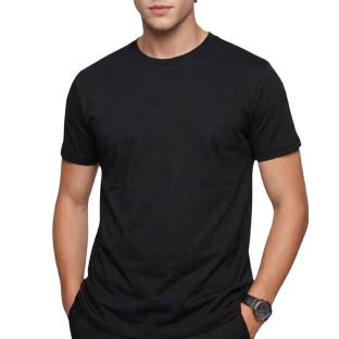 T-Shirt Noir Homme Lee Cooper GLC2051 vue 0