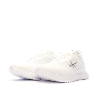 Baskets Blanches Femme Calvin Klein Jeans Eva Runner Low vue 6