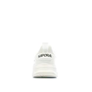Baskets Blanche Homme Kaporal Dolpi vue 3