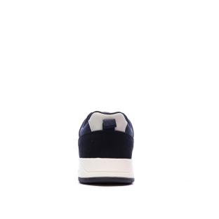 Baskets Marine Garçon Kappa Logo Manis vue 3