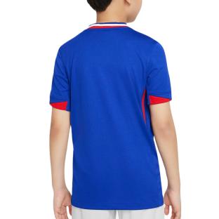 Equipe de France Maillot Réplica Domicile Junior Nike 2024 vue 2