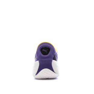 Chaussures de Basketball Violettes Homme Puma All Pro Nitro vue 3