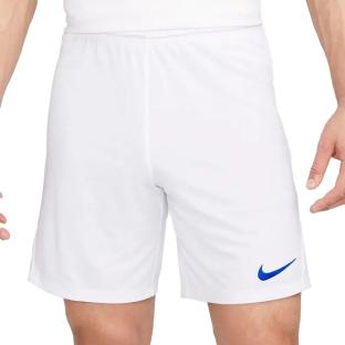 Short de Foot Blanc Homme Nike Dry Park pas cher