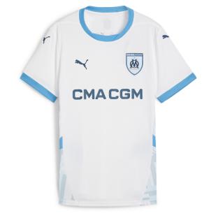 OM Maillot Réplica Domicile Femme Puma 2024/2025 pas cher