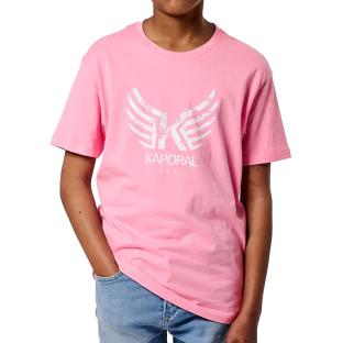 T-Shirt Rose Garçon Kaporal Ollie pas cher