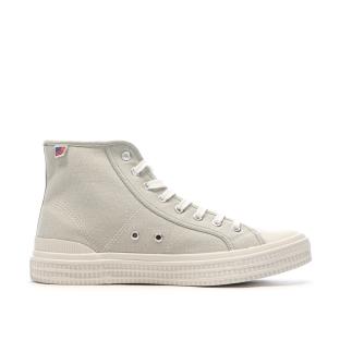 Baskets Beige Homme Schott William vue 2