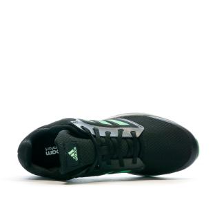 Chaussures de Running Noire/Verte Homme Adidas Galaxy 5 vue 4