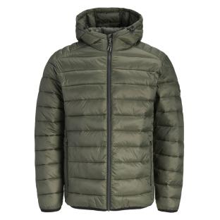 Chaqueta acolchada caqui para hombre Jack & Jones Bradley ver 0