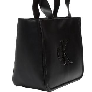 Sac à Main Noir Femme Calvin Klein Jeans Sandi vue 0