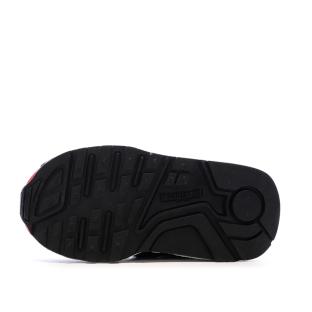 Baskets Noir/Rouge Garçon Le Coq Sportif Lcs R850 Inf vue 0