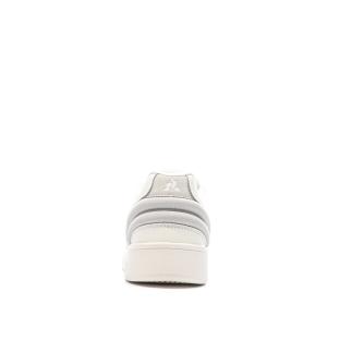Baskets Blanches/Grises Homme Le Coq Sportif Olympia vue 3