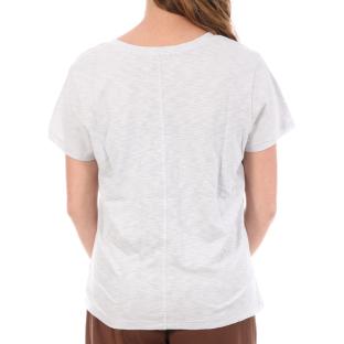 T-shirt Gris Clair Femme Superdry Studios vue 2