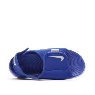 Sandales Bleues Enfant Nike Sunray Adjust 5 V2 vue 4