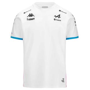 T-shirt Blanc Garçon Kappa Adiry pas cher