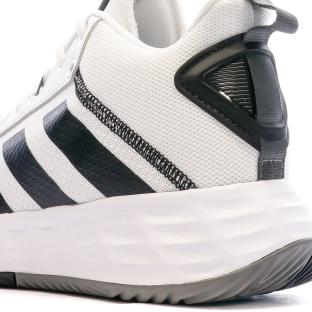 Chaussures de basketball Blanches Homme Adidas Ownthegame 2.0 vue 7
