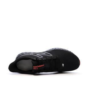 Chaussures de Running Noires Homme New Balance M411RU3 vue 4