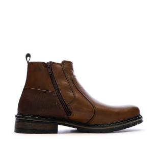 Bottines Marron Homme Redskins Elster vue 2