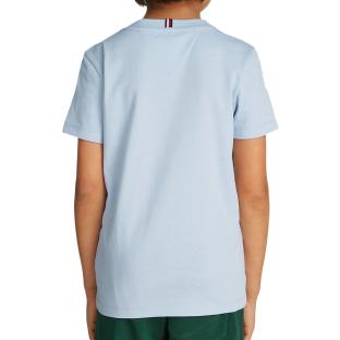 T-shirt Bleu Garçon Tommy Hilfiger Nautical1O vue 2