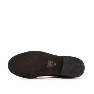 Bottines Camel Femme Les Tropéziennes Myla vue 5