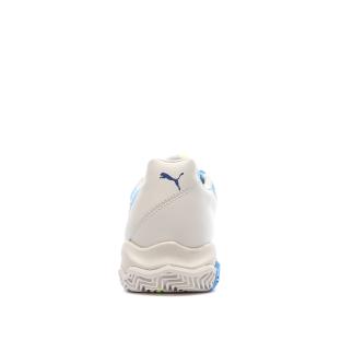 Chaussures de Padel Bleu Clair/Vert Homme Puma Nova Court vue 3