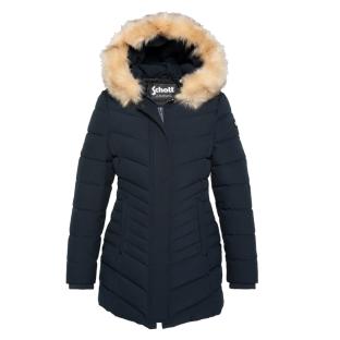 Parka Marine Femme Schott Garden pas cher