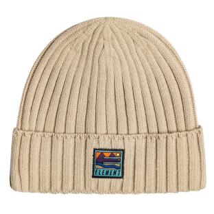 Bonnet Beige Marron Homme Element Trekka pas cher
