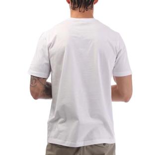 T-shirt Blanc Homme Diesel Just 16 Maglietta vue 0