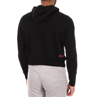 Sweat à Capuche Noir Homme Supreme Grip Patty vue 2