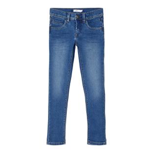 Jean Slim Bleu Garçon Name it Dnmtax vue 3