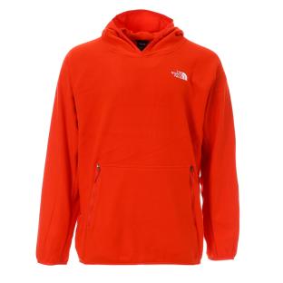 Sweat Polaire Rouge Homme The North Face Glacier pas cher