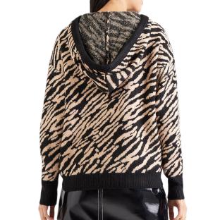 Pull Marron/Noir Homme Morgan MBANC vue 0