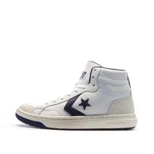 Baskets Blanc/Marine Homme Converse Pro Blaze V2 pas cher