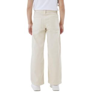 Jean Regular Beige Fille Name it Wide 1115 vue 2