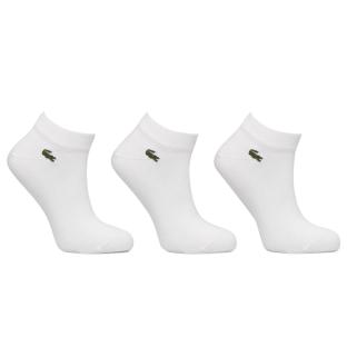 X3 Paires De Chaussettes Blanc Mixte Lacoste RA2917 vue 0
