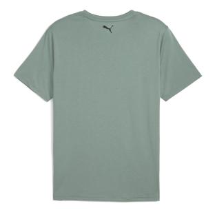 T-Shirt Vert Homme Puma Triblend vue 0