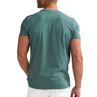 T-Shirt Vert Foncé Homme Petrol Industries Classic vue 0