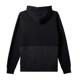 Sweat Noir Homme Quiksilver Emboss vue 0