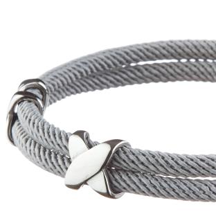 Bracelet Gris Homme Geographical Norway 315073 vue 3